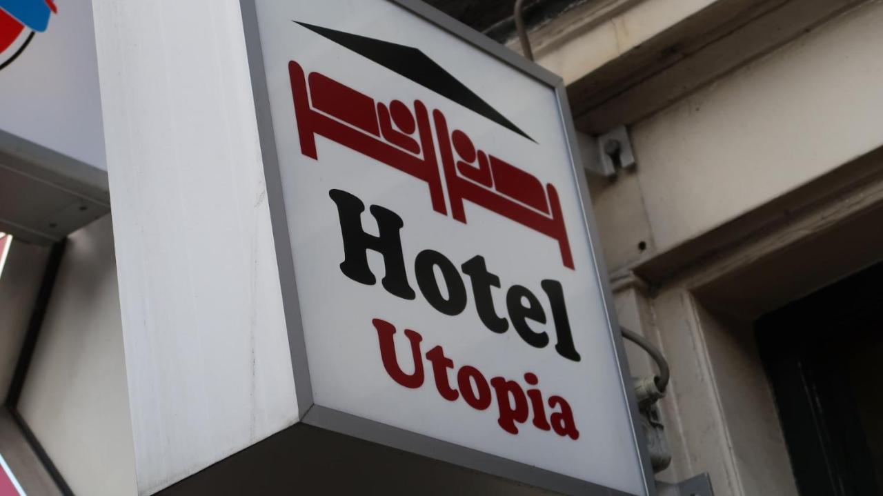Hostel Utopia Amsterdam Extérieur photo