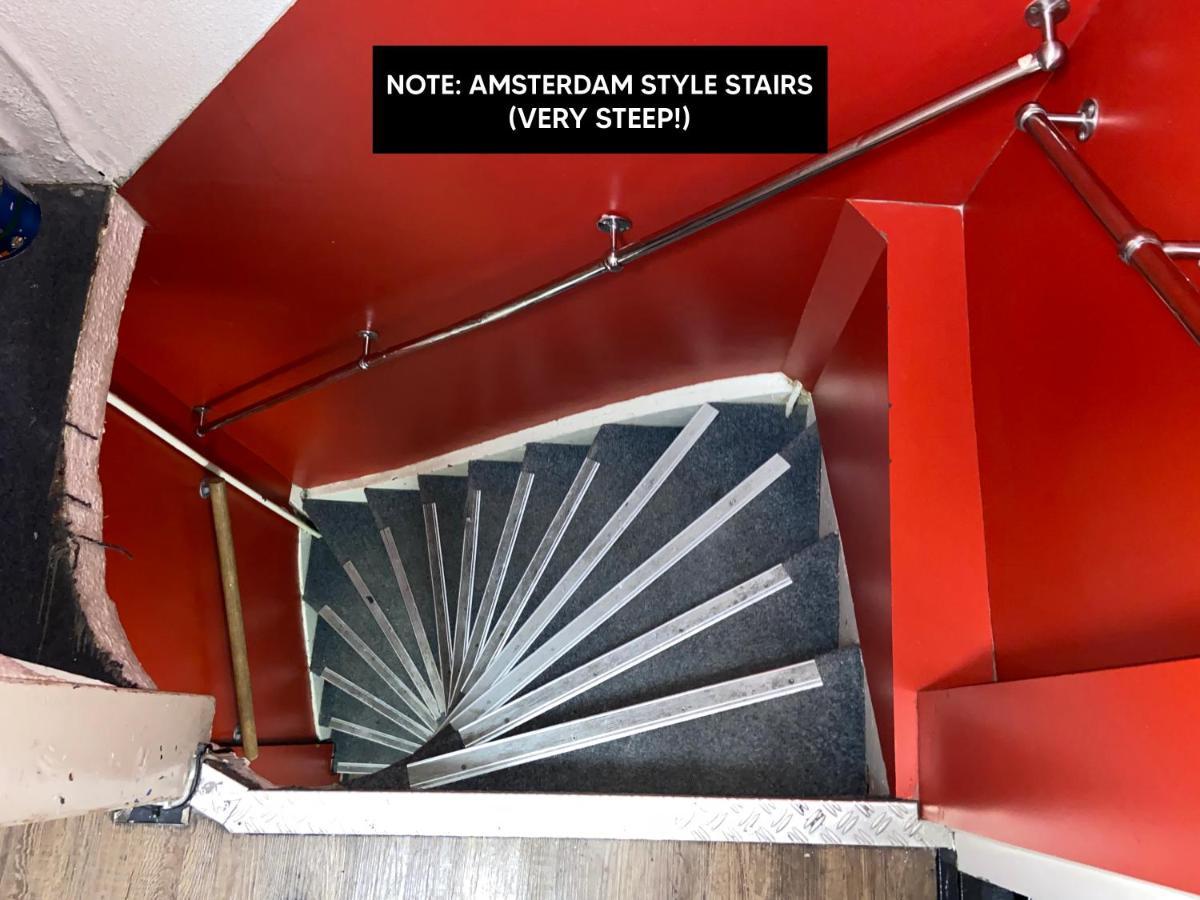 Hostel Utopia Amsterdam Extérieur photo