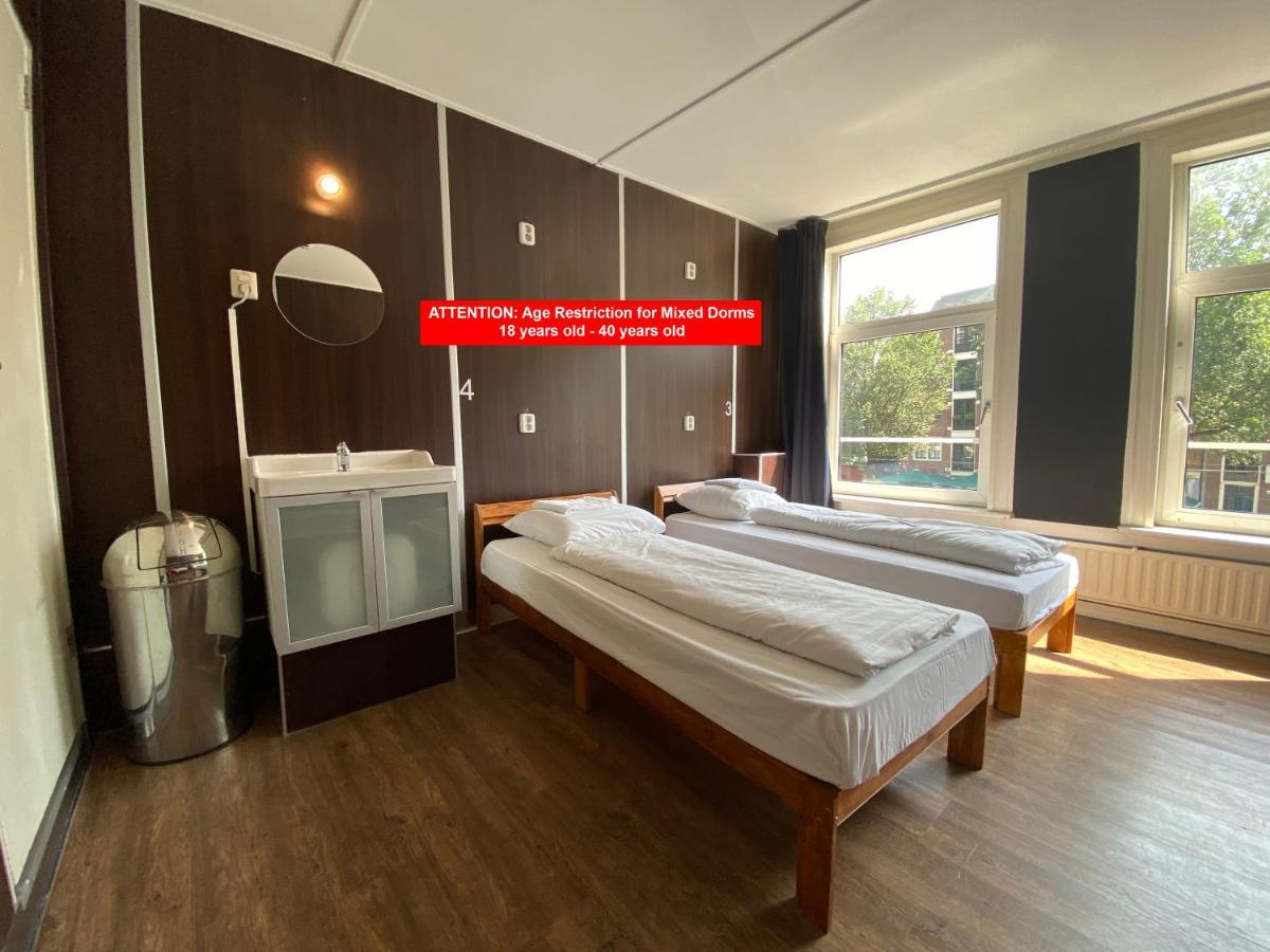 Hostel Utopia Amsterdam Extérieur photo