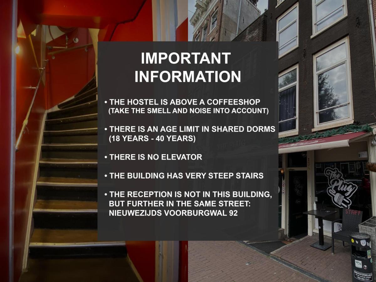 Hostel Utopia Amsterdam Extérieur photo